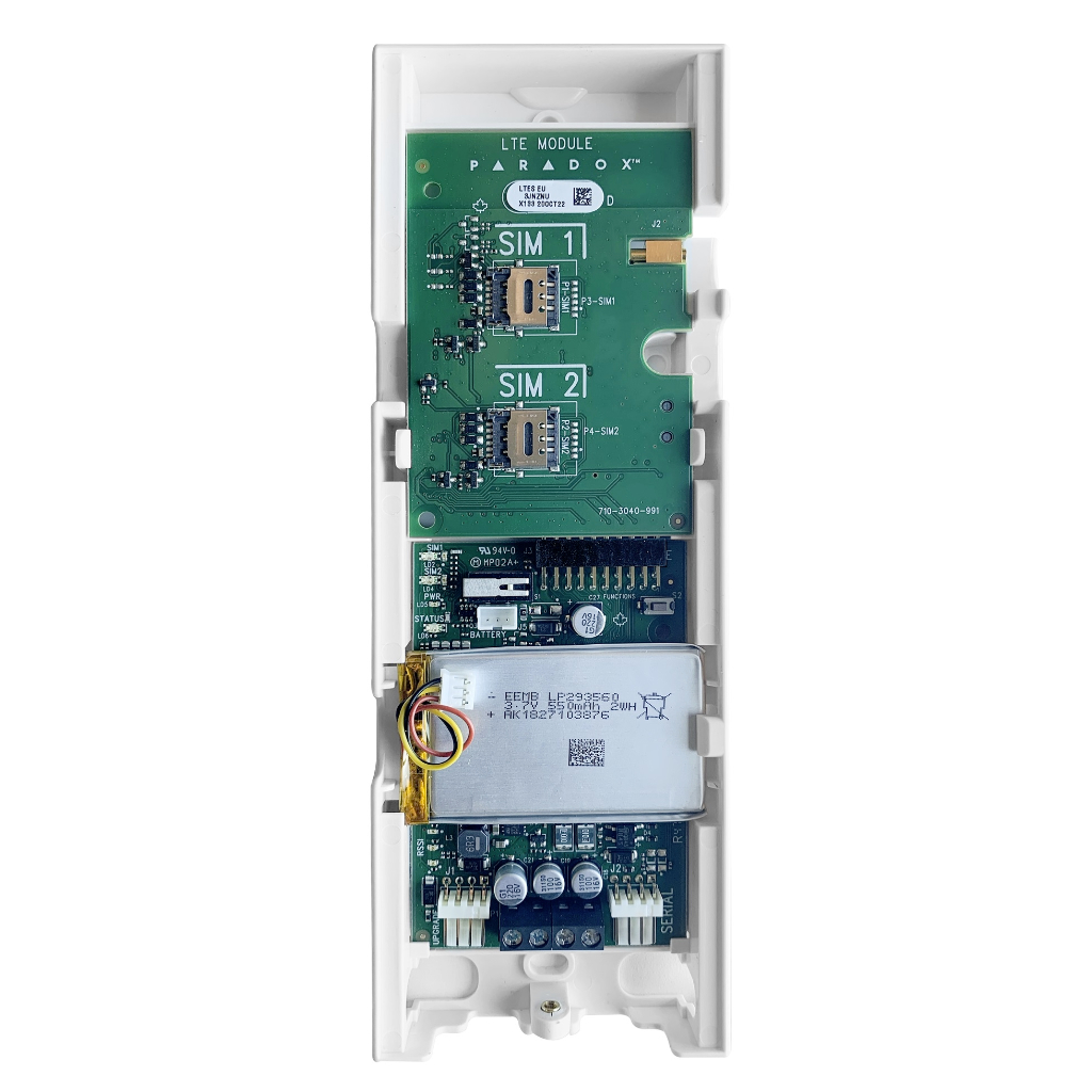 Módulo de comunicación bidireccional LTE/2G. Protocolo MQTT. Incluye batería. Grado 3