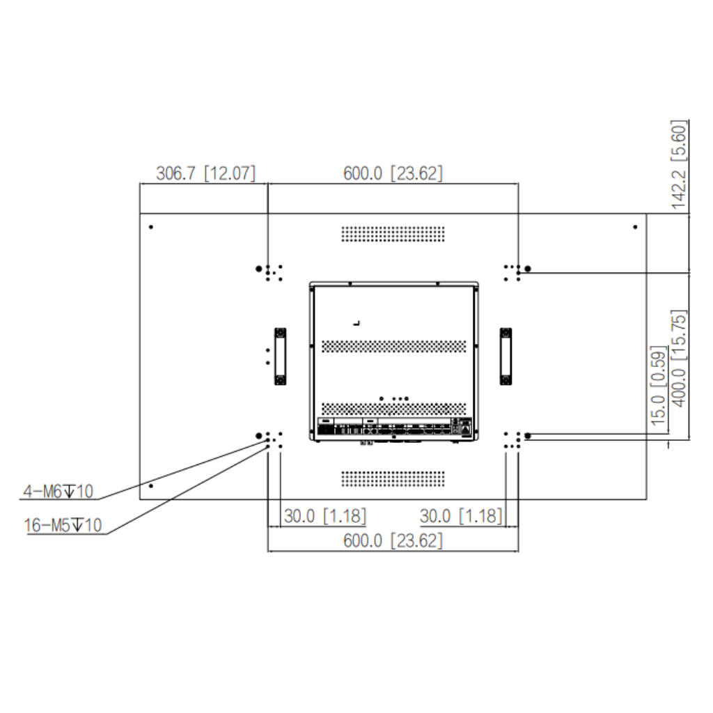 Video Wall Display FHD pantalla de 55" (bisel ultra estrecho de 3,5 mm)