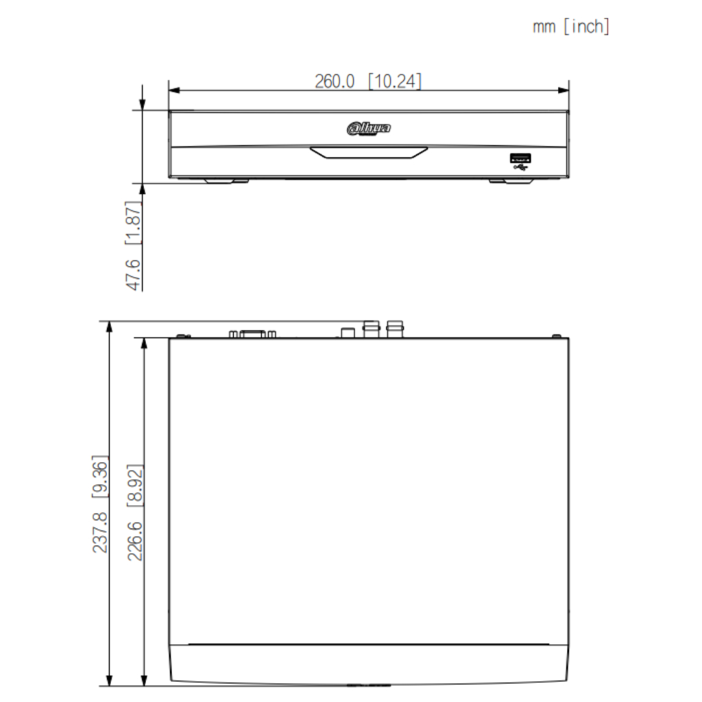 XVR5104HS-4KL-I3-V3