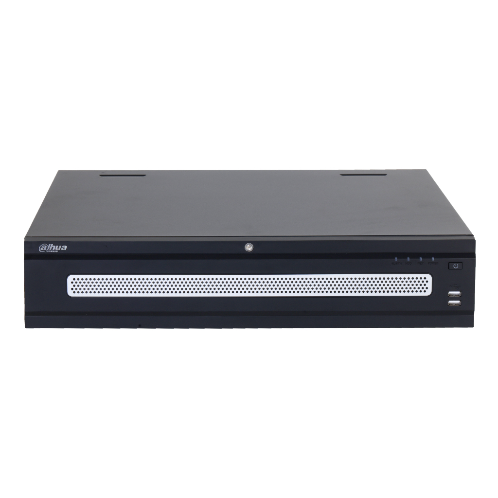 NVR 64ch 1024Mbps 32MP H265 4xHDMI 8HDD E/S RAID 0/1/5/6/10 Reduntdant