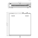 NVR 64ch 1024Mbps 32MP H265 4xHDMI 8HDD E/S RAID 0/1/5/6/10 Reduntdant