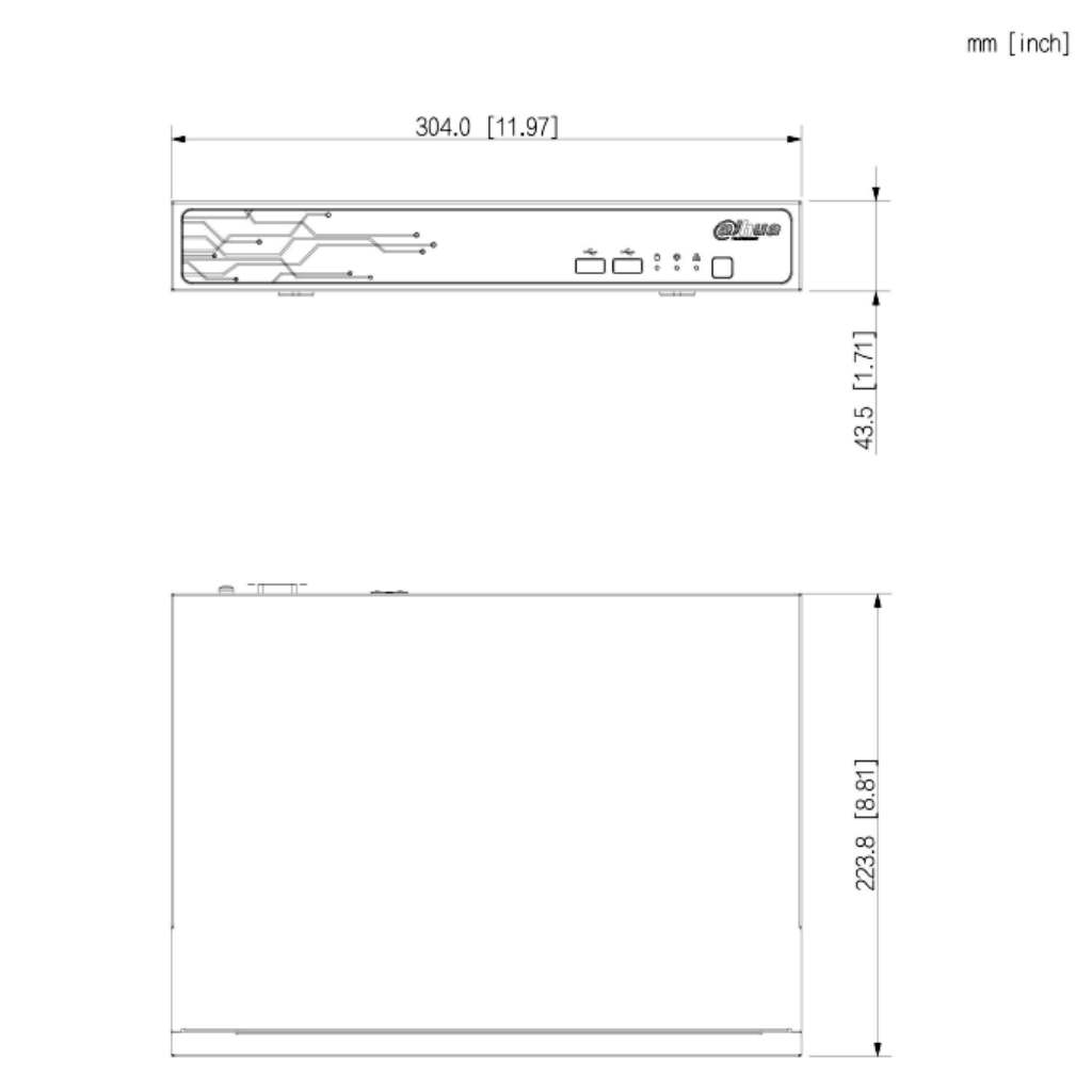 48ch 1u Intelligent video device