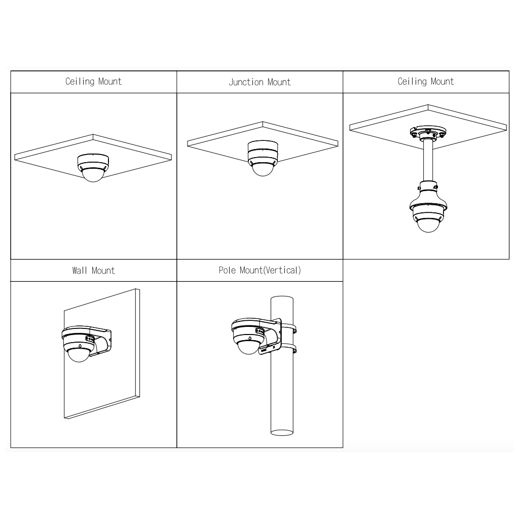 Domo IP H265 4M WDR Iluminación Dual LED40m/IR40m 2.8mm IK10 IP67 PoE SD AUDIO MIC E/S AI