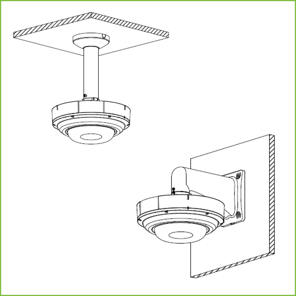 Adaptador de montura PFB300C PFB303W PFA111