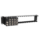 Soporte Rack 19" 2U para instalación de 16 dispositivos UTP7x