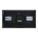 Monitor Interior 7" de Superficie para Videoportero IP PoE SD 6E 1S Alarma Negro