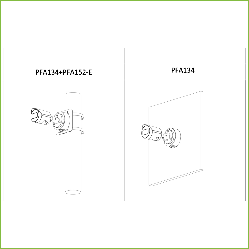 Tubular IP H265 2M DN WDR Starlight IVS 3DNR IR30m 3.6mm IP67 PoE