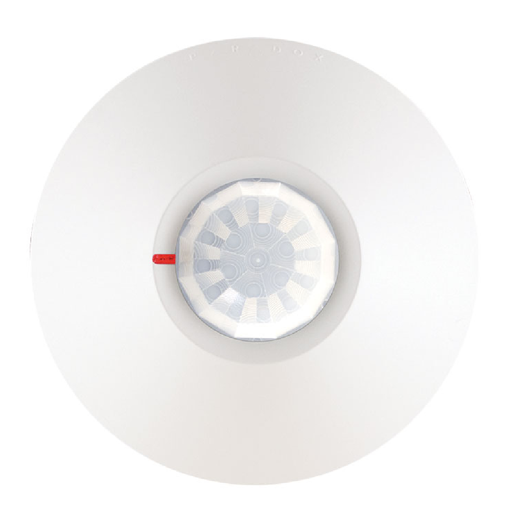 Detector Infrarrojo de techo 360º. Alcance 11 x 6m (altura 3,7m), 7 x 6m (altura 2,4m) 