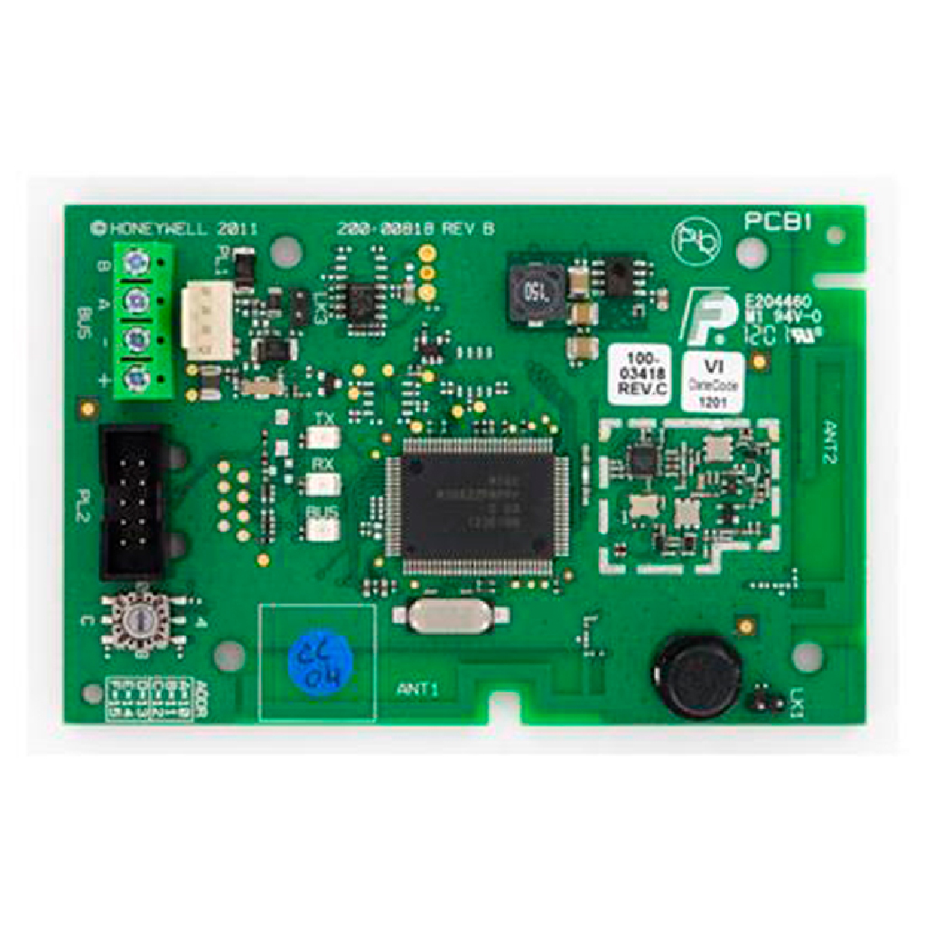 Portal RF. Receptor vía radio Galaxy Flex. Placa PCB. Compatible con Flex v1 y v3. G3