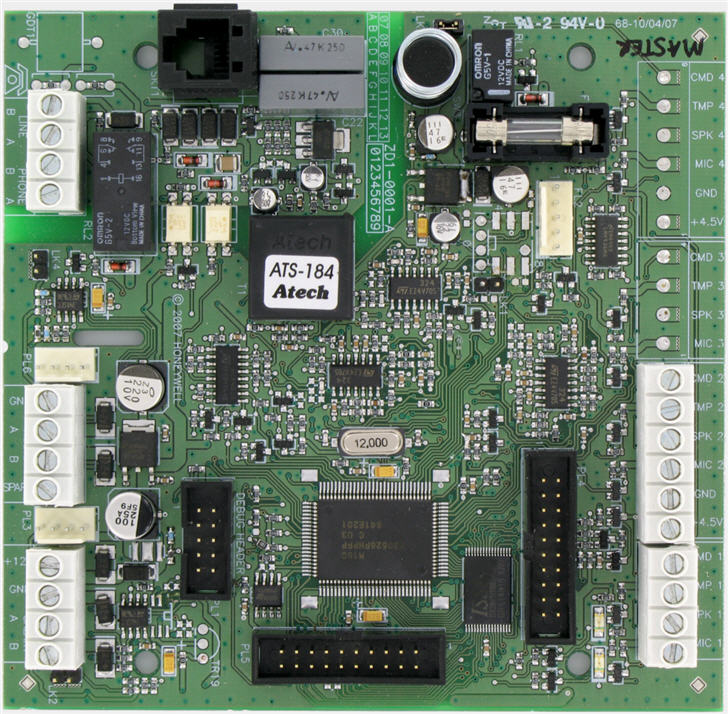 M?dulo interface Audio en caja para Galaxy Dimension, Flex v1 y Flex v2