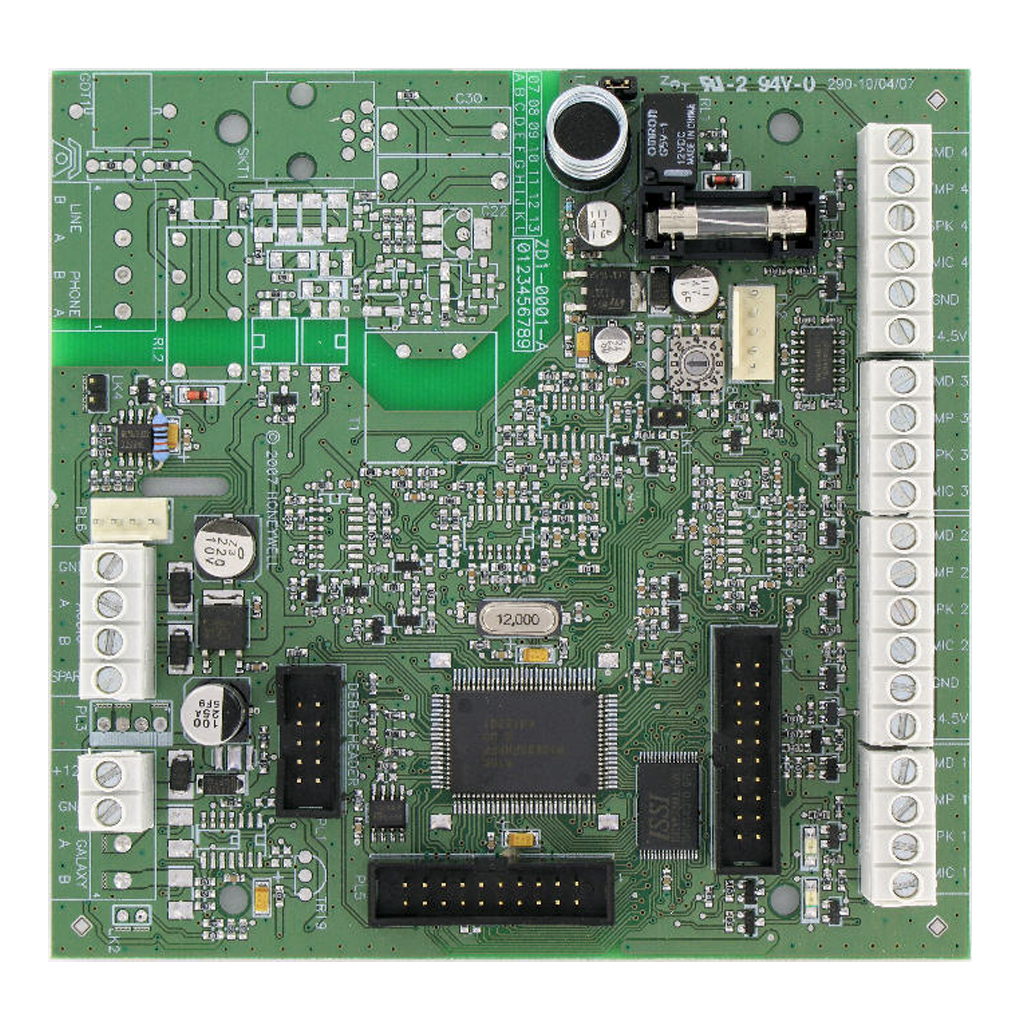 M?dulo MUX de audio en caja (4 canales anal?gicos) para Galaxy Dimension