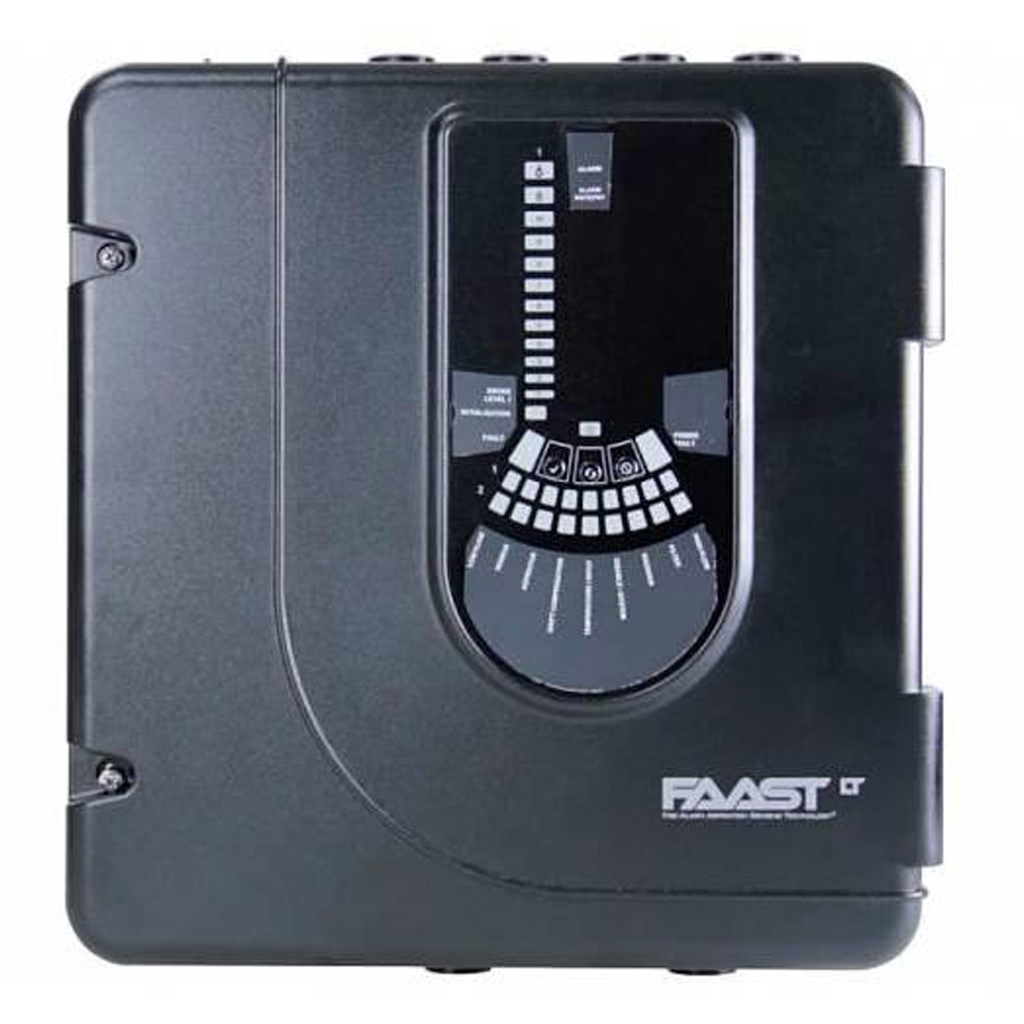 Sistema de aspiración FAAST-LT para lazo analógico de Notifier de 1 can. / 2 detec. Compatible ID60 e ID3000