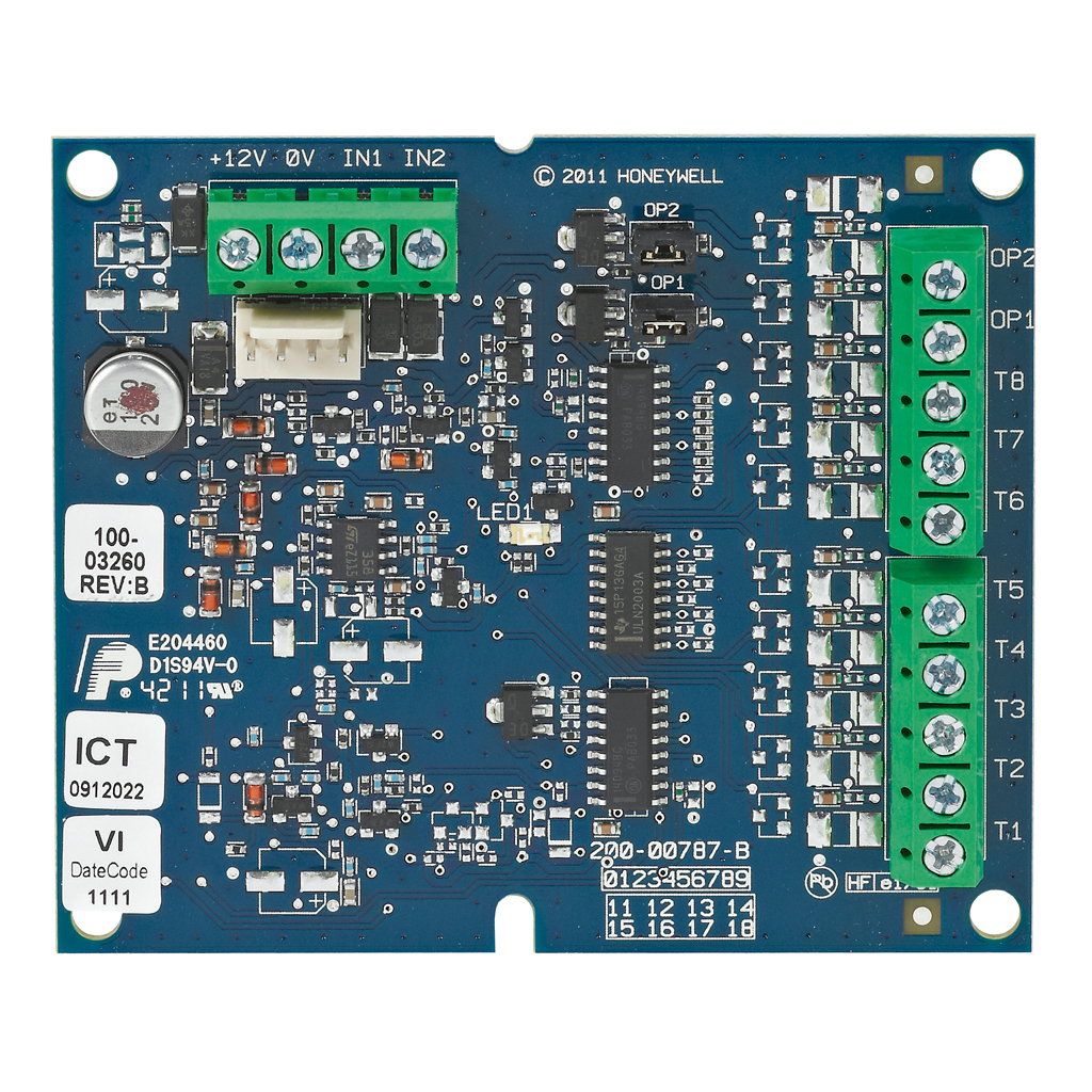 Módulo salidas trigger para serie flex