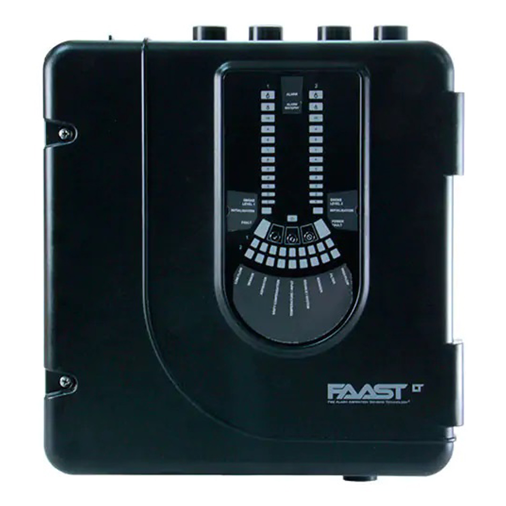 Sistema de aspiración FAAST-LT  para lazo analógico 1 canal/1 detector. Comp. con la central AM-8200