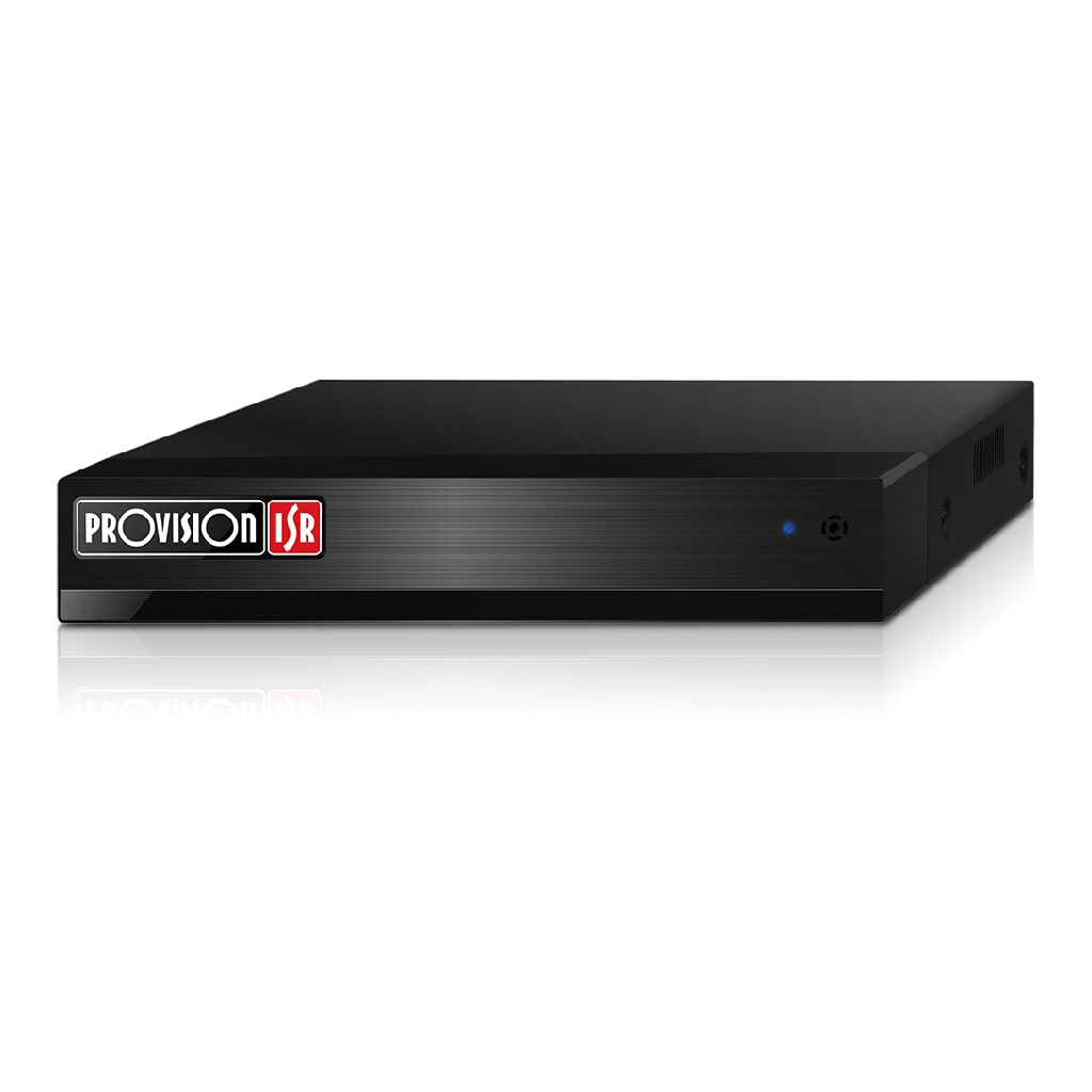 NVR 4ch 24Mbps 5MP H265 1xHDMI 4PoE 1HDD