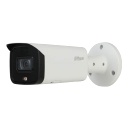 Tubular IP H265 5M SMART WDR Starlight+ IR60m + LED LUZ BLANCA 3.6mm IP67 PoE SD AUDIO E/S AI