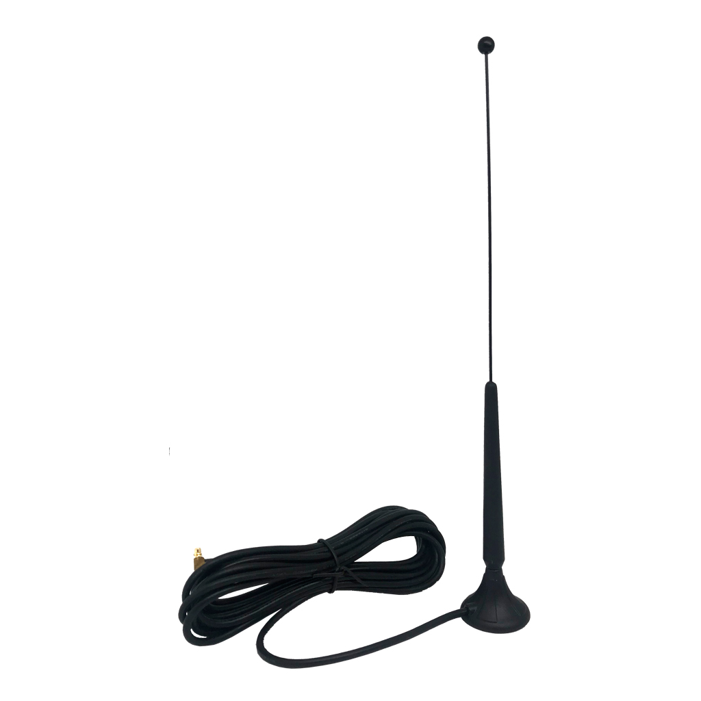 MTX-Antena Magnetica Whip L20 GSM5 3dBi MMCX M R/A - RG174 - 3m