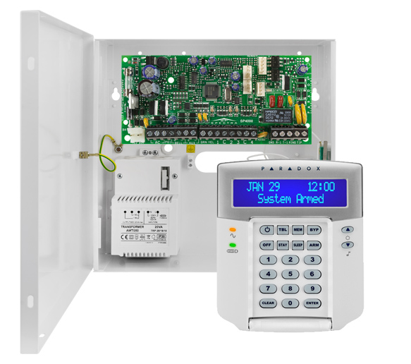 Kit compuesto por: 1ud SP4000 + 1ud CAJA-G + 1ud K32LCD. Grado2