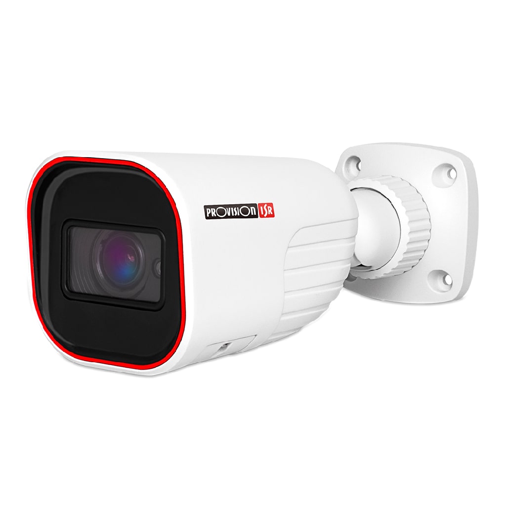 Tubular IP 2MP H265 WDR IR40m 2.8-12mm VFM PoE IP67 DDA y Detección facial