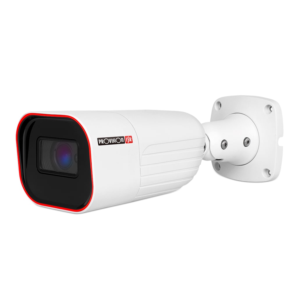 Tubular IP 4MP H265 WDR IR60m 2.8-12mm VFM PoE IP67 DDA y Detección facial