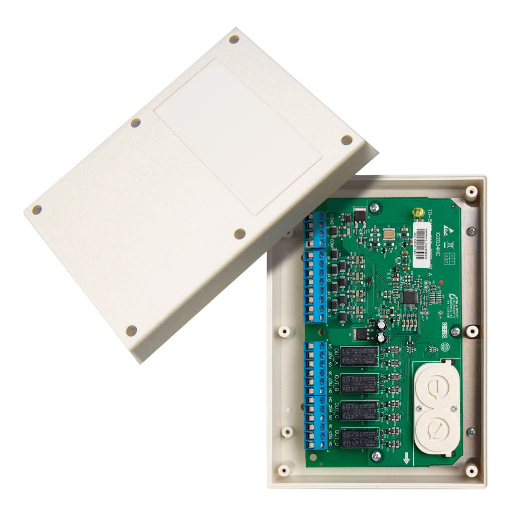 Modulo 4 Salidas / 4 Entradas Serie 2000 C/Caja