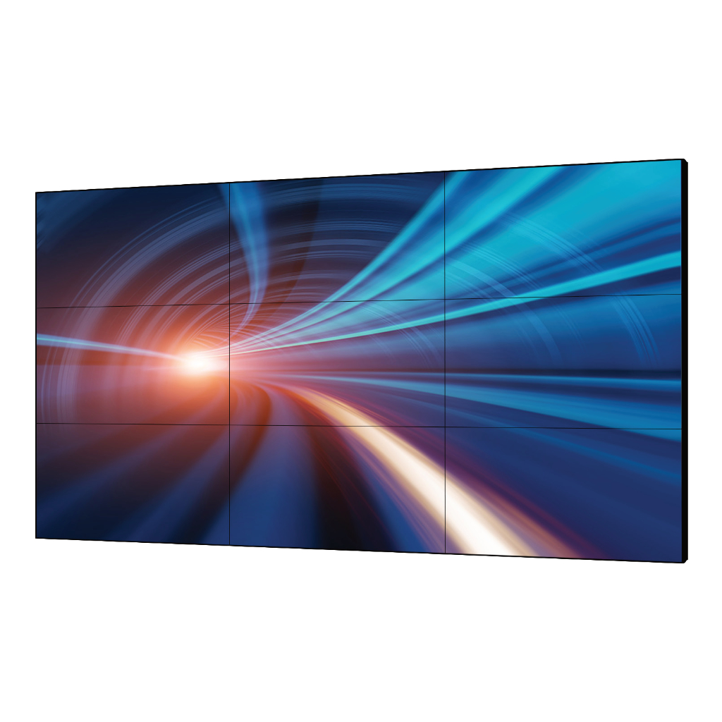 Video Wall Display FHD pantalla de 55" (bisel ultra estrecho de 3,5 mm)