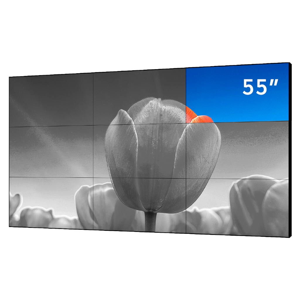 Video Wall Display FHD pantalla de 55" (bisel ultra estrecho de 3,5 mm)