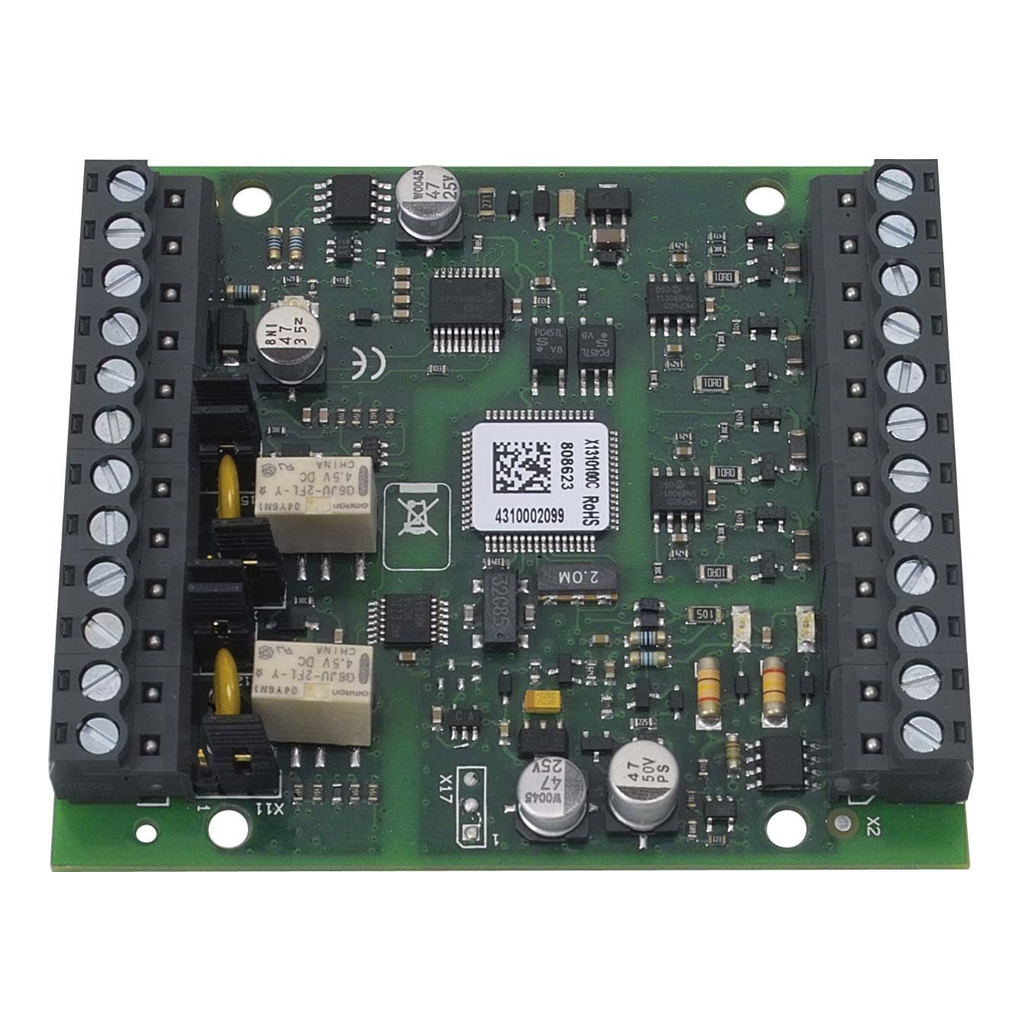 Transponder 4 zonas + 2 salidas según norma EN54