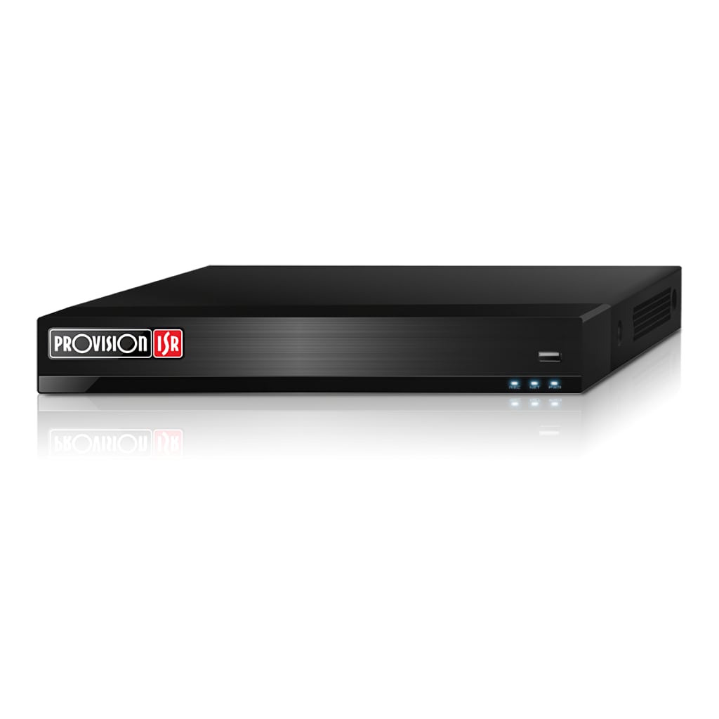 NVR 8ch 80Mbps 4K H265 1xHDMI 1HDD 8/4 E/S AI