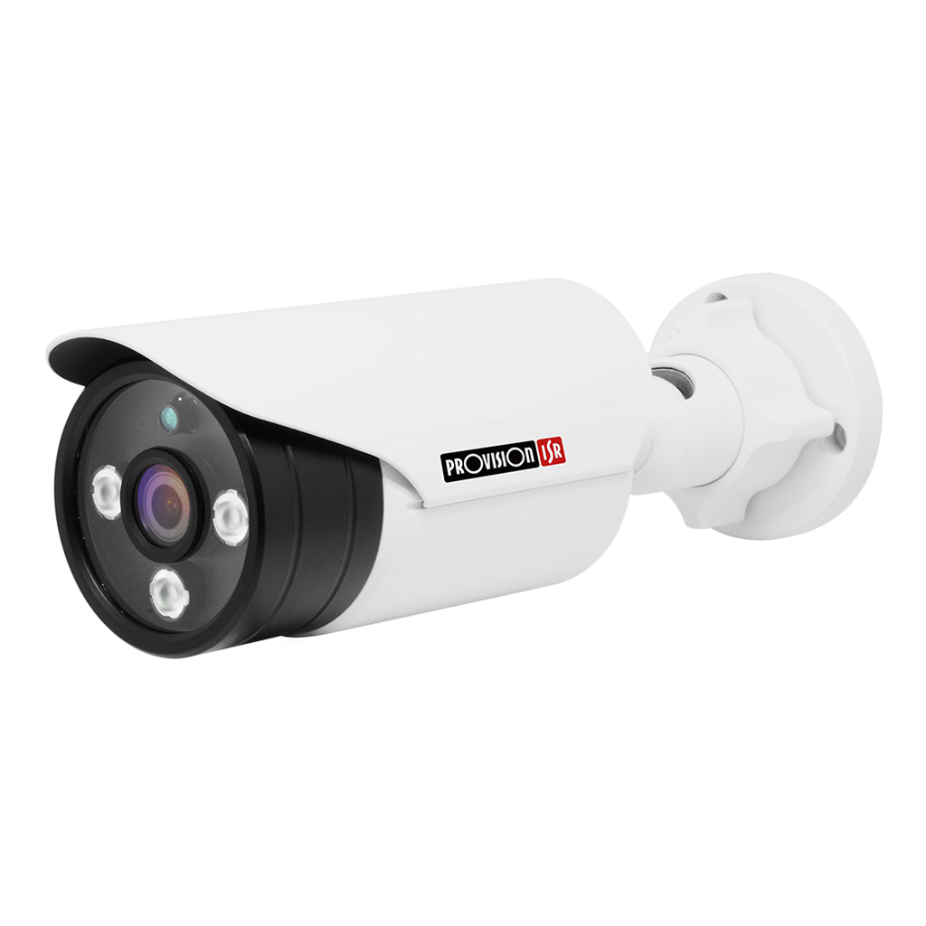 Tubular AHD 4EN1 1080P IR30m 3.6mm IP66