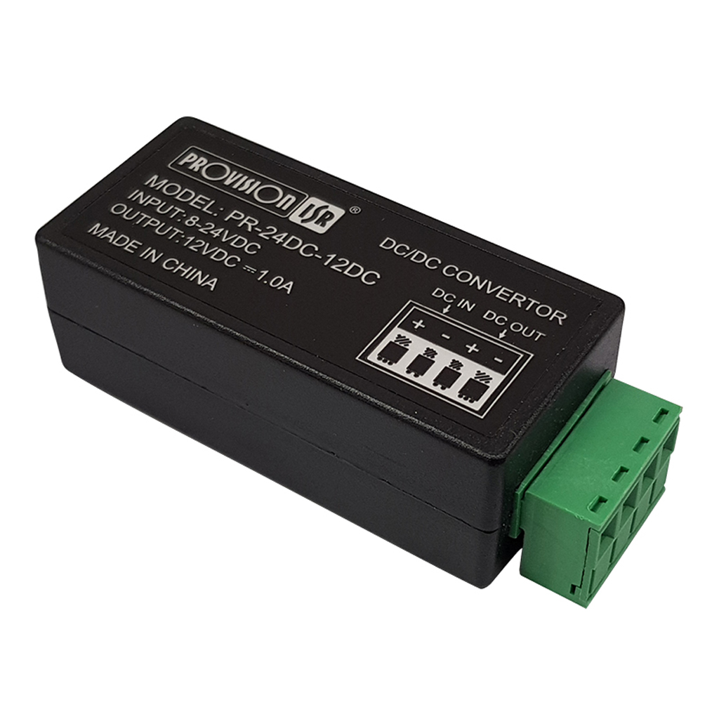 24VDC to 12VDC Converter