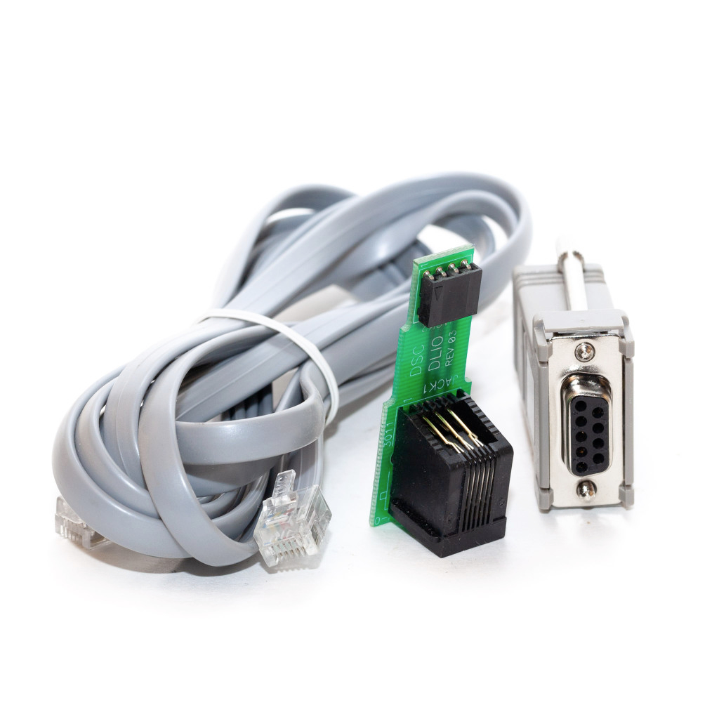 CABLE CONECTOR PARA PROGRAMAR DSC SERIES