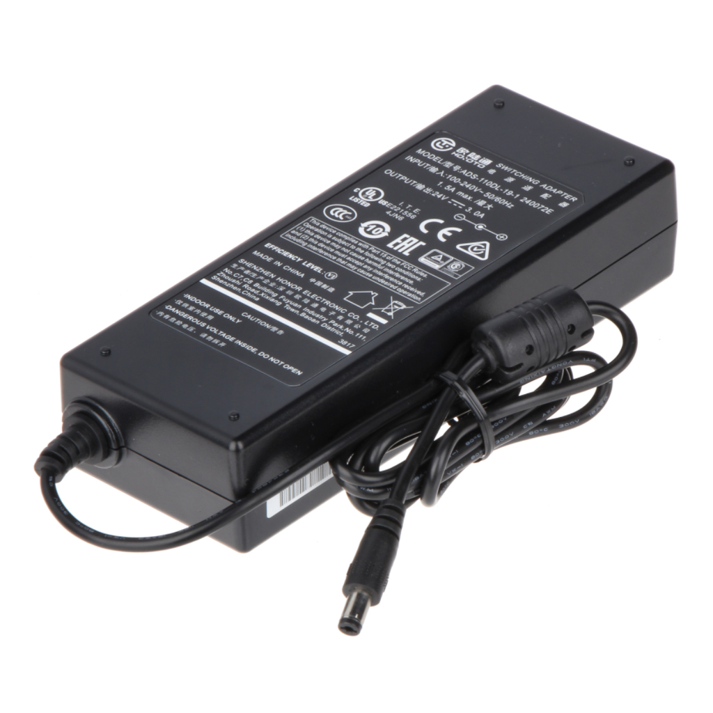 Fuente alimentacion 24Vdc@3A Dahua para VTNS1060A o VTNS1006A-2 con cable