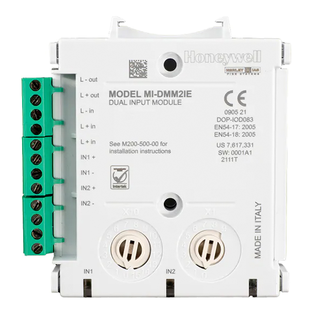 Módulo monitor analogico con 2 entradas supervisadas