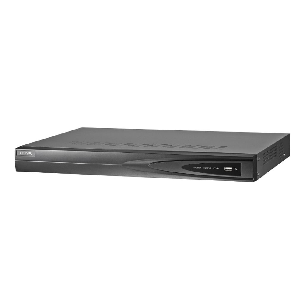 NVR 8ch 80Mbps H265 HDMI 1HDD