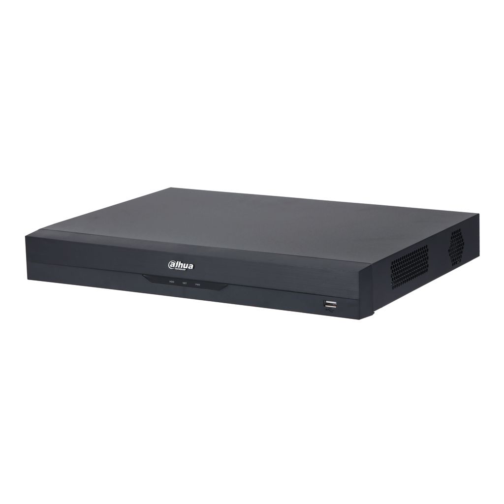 DVR 5EN1 H265 16ch 5M-N/1080P@8ips +8IP 6MP 1HDMI 2HDD E/S AI