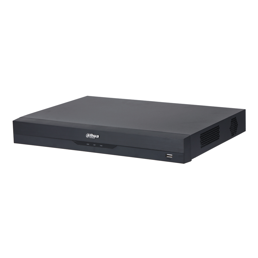 DVR 5EN1 H265 16ch 5M-N@8ips +8IP 6MP 1HDMI 2HDD AI