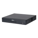 NVR 16ch 144Mbps H265 HDMI 16PoE 2HDD E/S AI