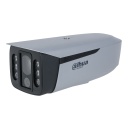 Tubular IP H265 4+4MP(2 CÁMARAS EN 1) Starlight+ WDR LED80m/IR120m 8-56VFM/3.6mm IP67 PoE SD AUDIO E/S AI