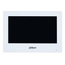 Monitor Interior 7" de Superficie para Videoportero IP WiFi PoE 6E 1S Alarma Blanco