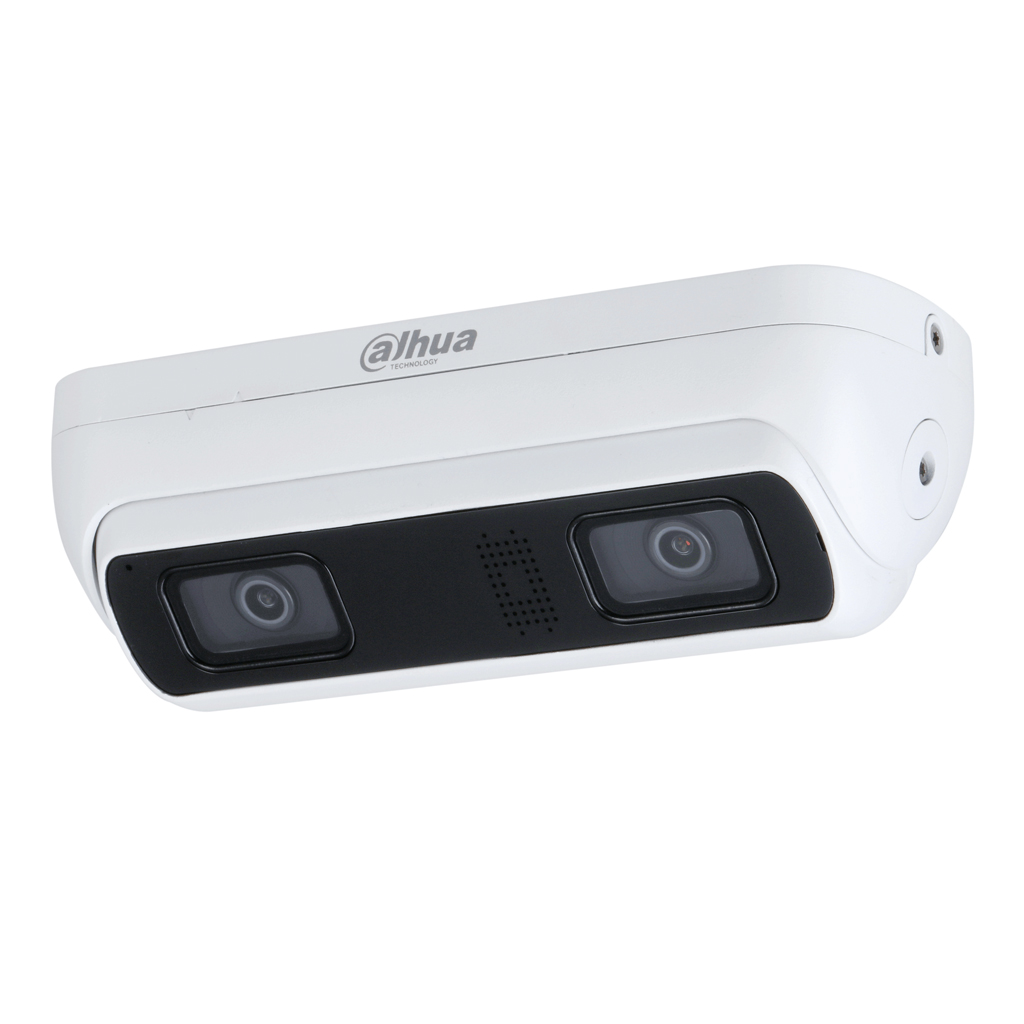 Cámara IP Conteo de Personas H265 4M DUAL-LENS DN SMART WDR IR20m 2.8mm IP67 IK10 PoE AUDIO MIC E/S