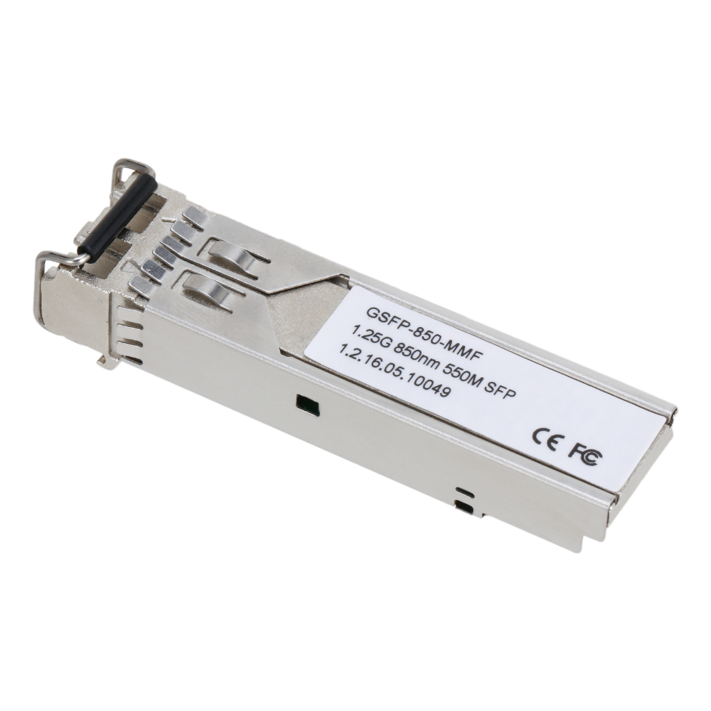 SFP Multimodo MM LC 1Gbps 550m 850nm Doble Fibra