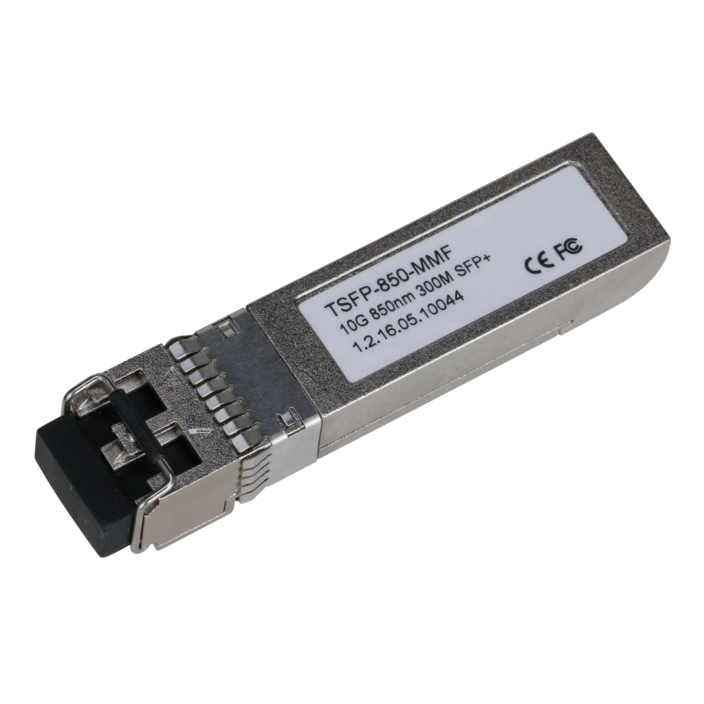 SFP+ Multimodo MM LC 10Gbps 300m 850nm Doble Fibra