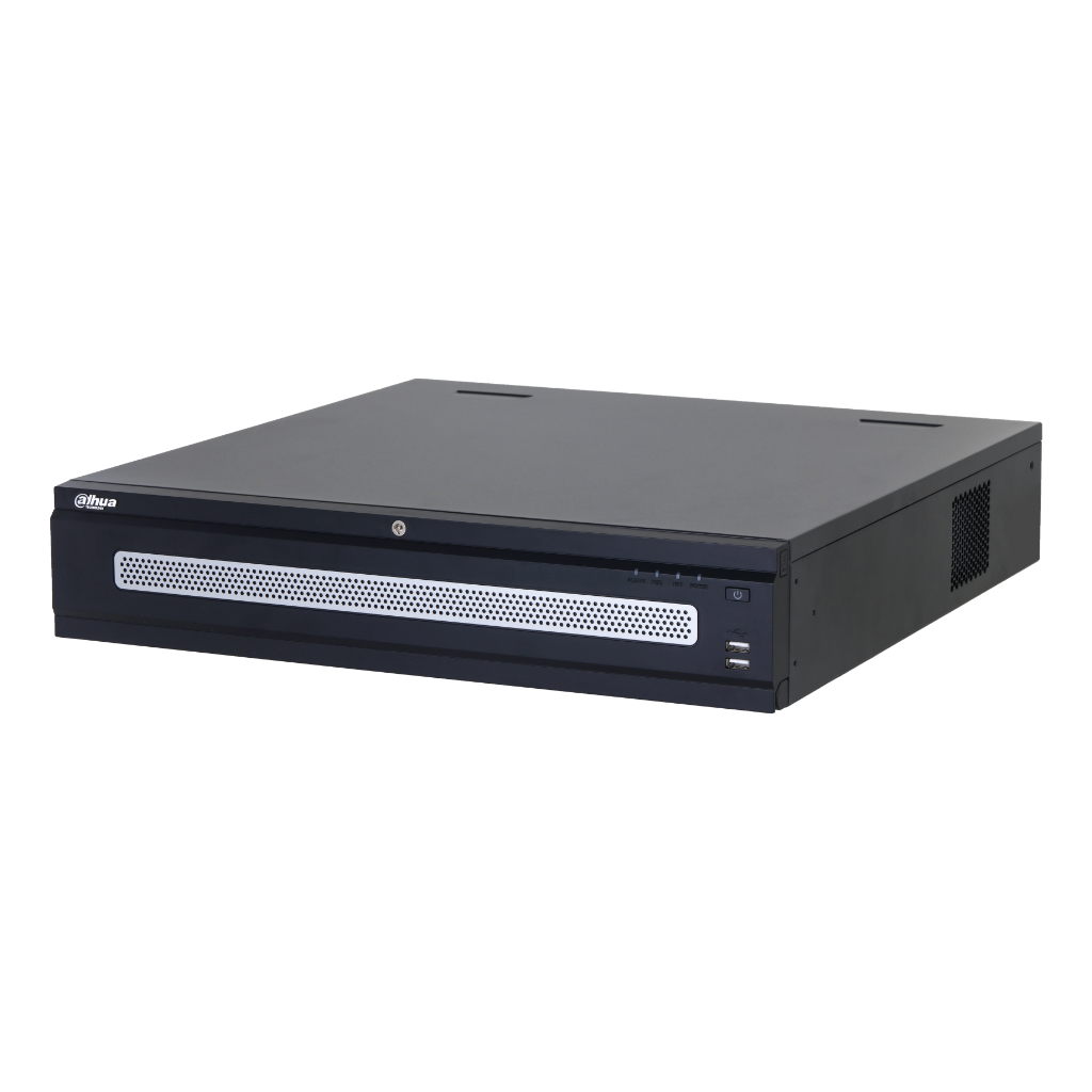 NVR 32ch 1280Mbps 32MP H265 4xHDMI 8HDD E/S RAID 0/1/5/6/10