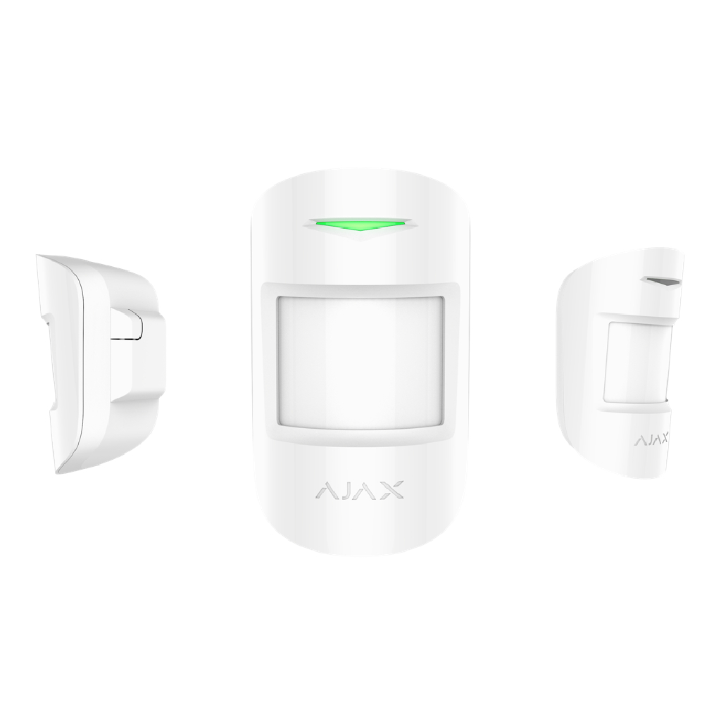 Ajax MotionProtect. Detector PIR inalámbrico. Color blanco