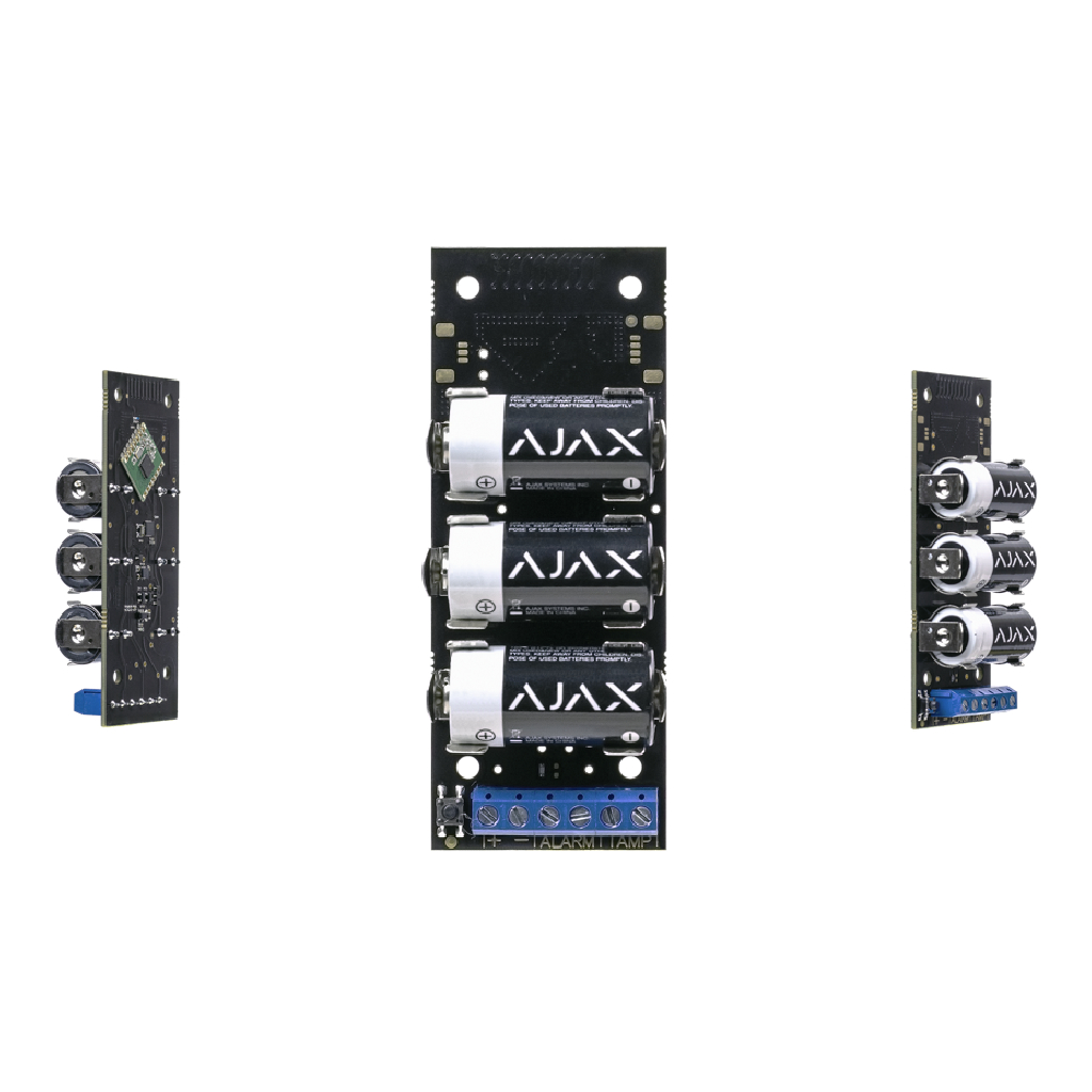 Ajax Transmitter. Transmisor inalámbrico con entrada cableada