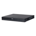 NVR 16ch 256Mbps H265 HDMI 16PoE 2HDD E/S AI