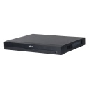 NVR 16ch 384Mbps H265 HDMI 16PoE 2HDD E/S AI