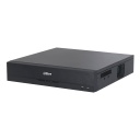 NVR 64ch 384Mbps H265 2xHDMI 16PoE 8HDD E/S RAID 0/1/5/6/10 AI