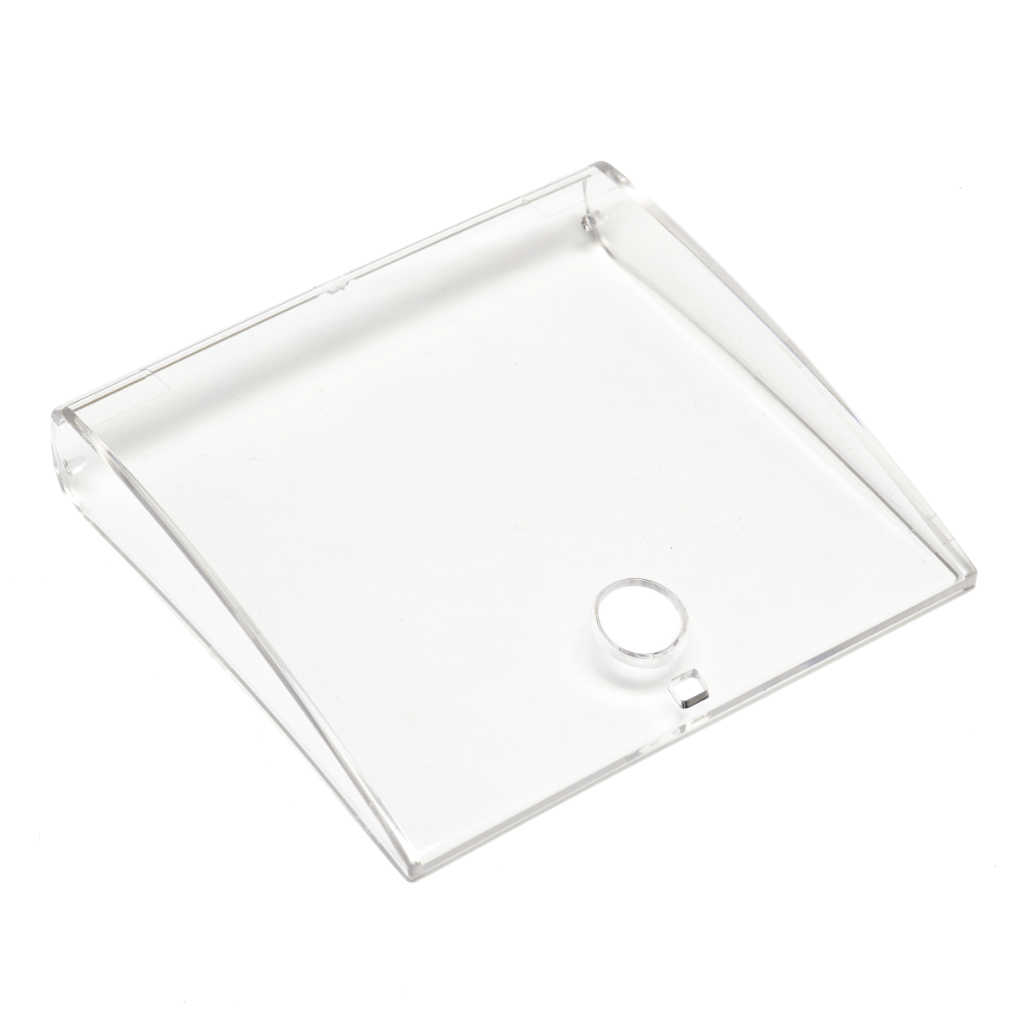 Tapa transparente de recambio compatible con pulsadores series DM3000 y NC